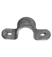 Mast bracket 50 mm straight